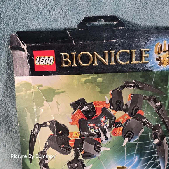 LEGO Bionicle Lord of Skull Spiders (Set #70790) Unopened. - Picture 3 of 12